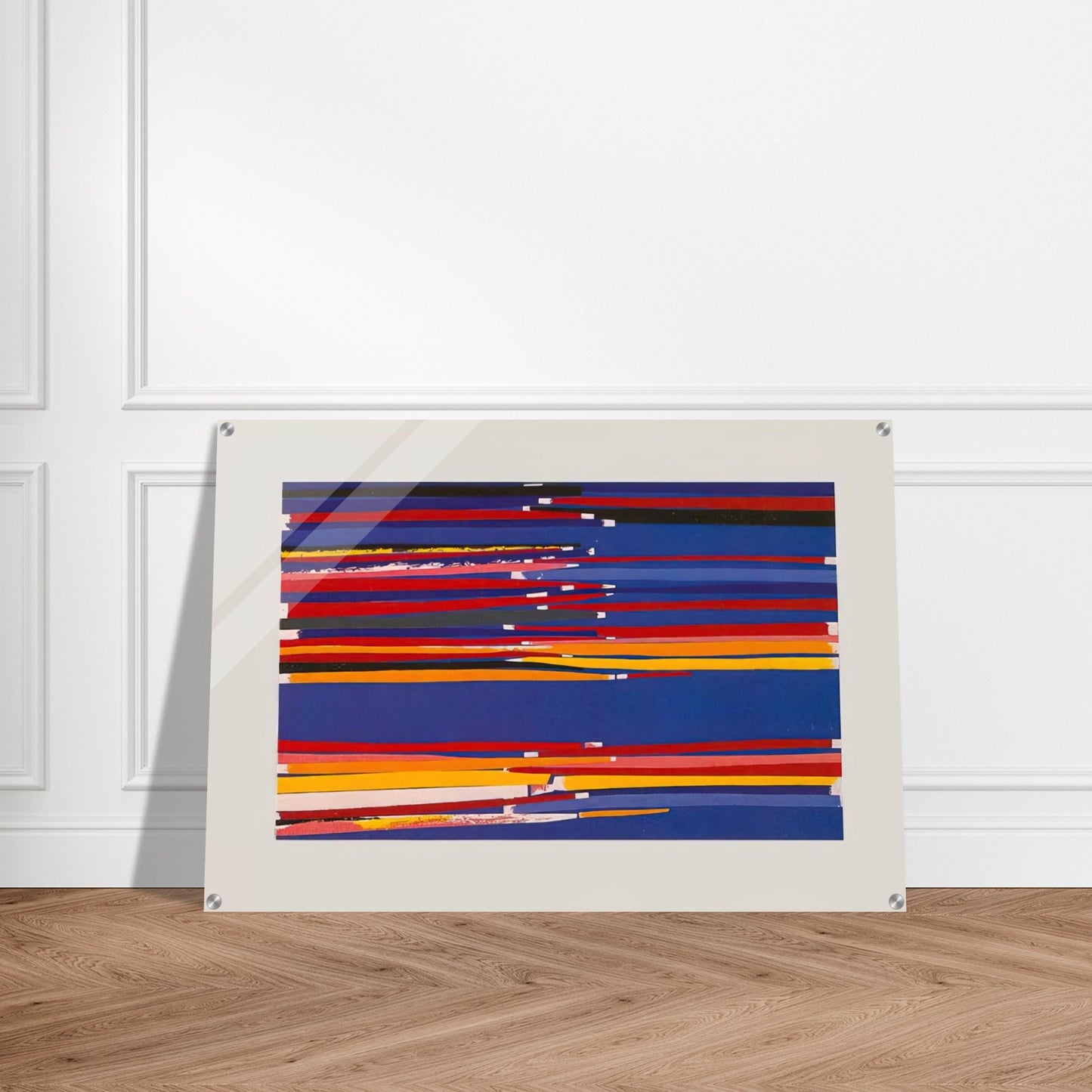 Untitled - 1978 - Piero Dorazio Acrylic Print - 70x100 cm / 28x40″ inches