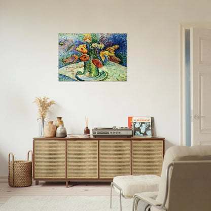 STILL LIFE 10 - Henri Matisse Brushed Aluminum Print - 70x100 cm / 28x40 inches | Henri Matisse Aluminum Print | Henri Matisse Prints