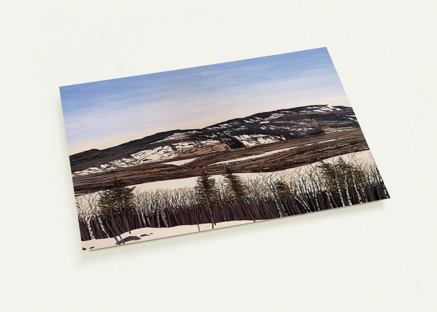 Hope to Megunticook - 1992 By Neil Welliver Pack of 10 Post Cards | Neil Welliver Post Cards | A6 (10.5 x 14.8 cm) - 4.1 x 5.8 inches