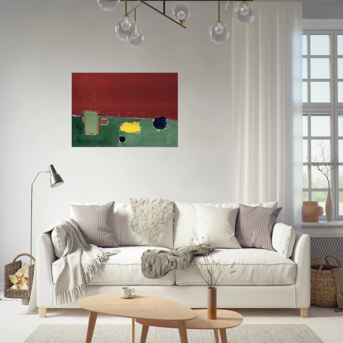 Nature morte - 1952 - Nicolas de Stael Brushed Aluminum Print - 70x100 cm / 28x40 inches | Nicolas de Stael Aluminum Print | Nicolas de Stael Prints