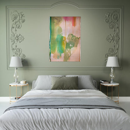 Snow Pines - 2004 - Helen Frankenthaler Brushed Aluminum Print - 70x100 cm / 28x40 inches | Helen Frankenthaler Aluminum Print | Helen Frankenthaler Prints