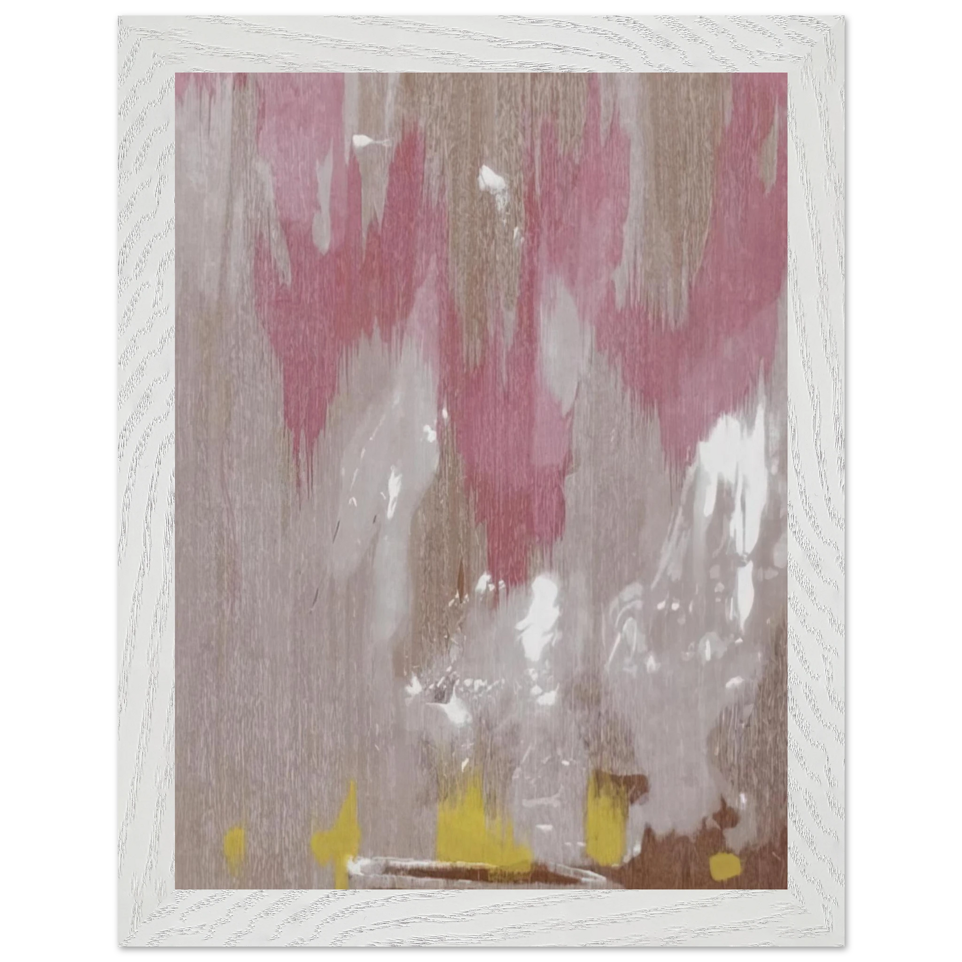 Helen Frankenthaler - Tales of Genji IV - 1998 Wall art - 20x25 cm / 8x10 inches - Fine Art Poster-canvas - -