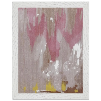 Helen Frankenthaler - Tales of Genji IV - 1998 Wall art - 20x25 cm / 8x10 inches - Fine Art Poster-canvas - -