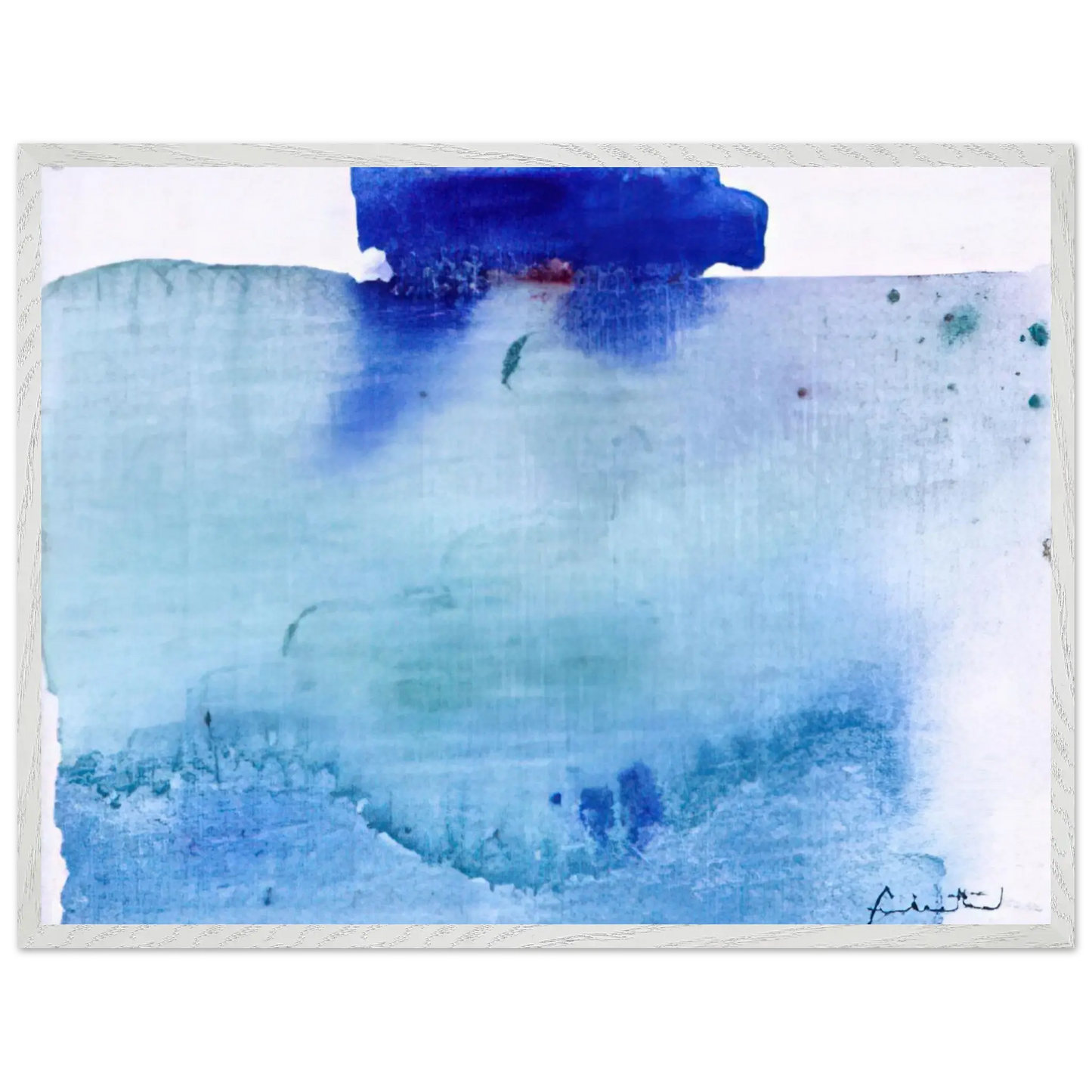 Helen Frankenthaler - Untitled - 1982 Wall art - A2 (42 x 59.4  cm) - Fine Art Poster - -