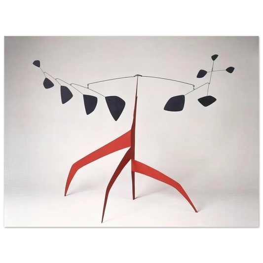 Alexander Calder - SOUTHERN CROSS MAQUETTE 1963 Fine Art Poster