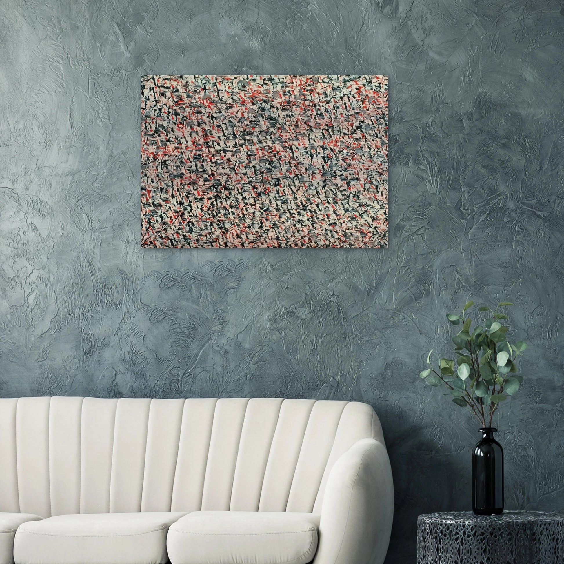 Natashkouan - Marcel Barbeau Brushed Aluminum Print - 70x100 cm / 28x40 inches | Marcel Barbeau Aluminum Print | Marcel Barbeau Prints