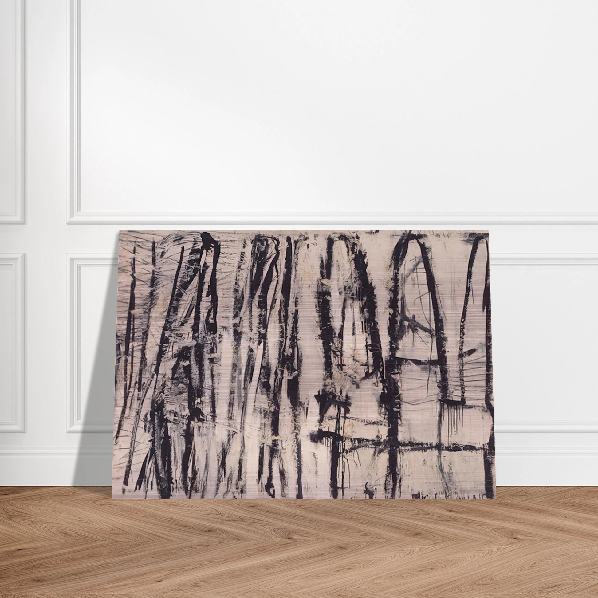 Quarzeat - Cy Twombly Brushed Aluminum Print - 70x100 cm / 28x40 inches | Cy Twombly Aluminum Print | Cy Twombly Prints