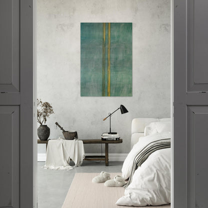 Concord - Barnett Newman Brushed Aluminum Print - 70x100 cm / 28x40 inches | Barnett Newman Aluminum Print | Barnett Newman Prints