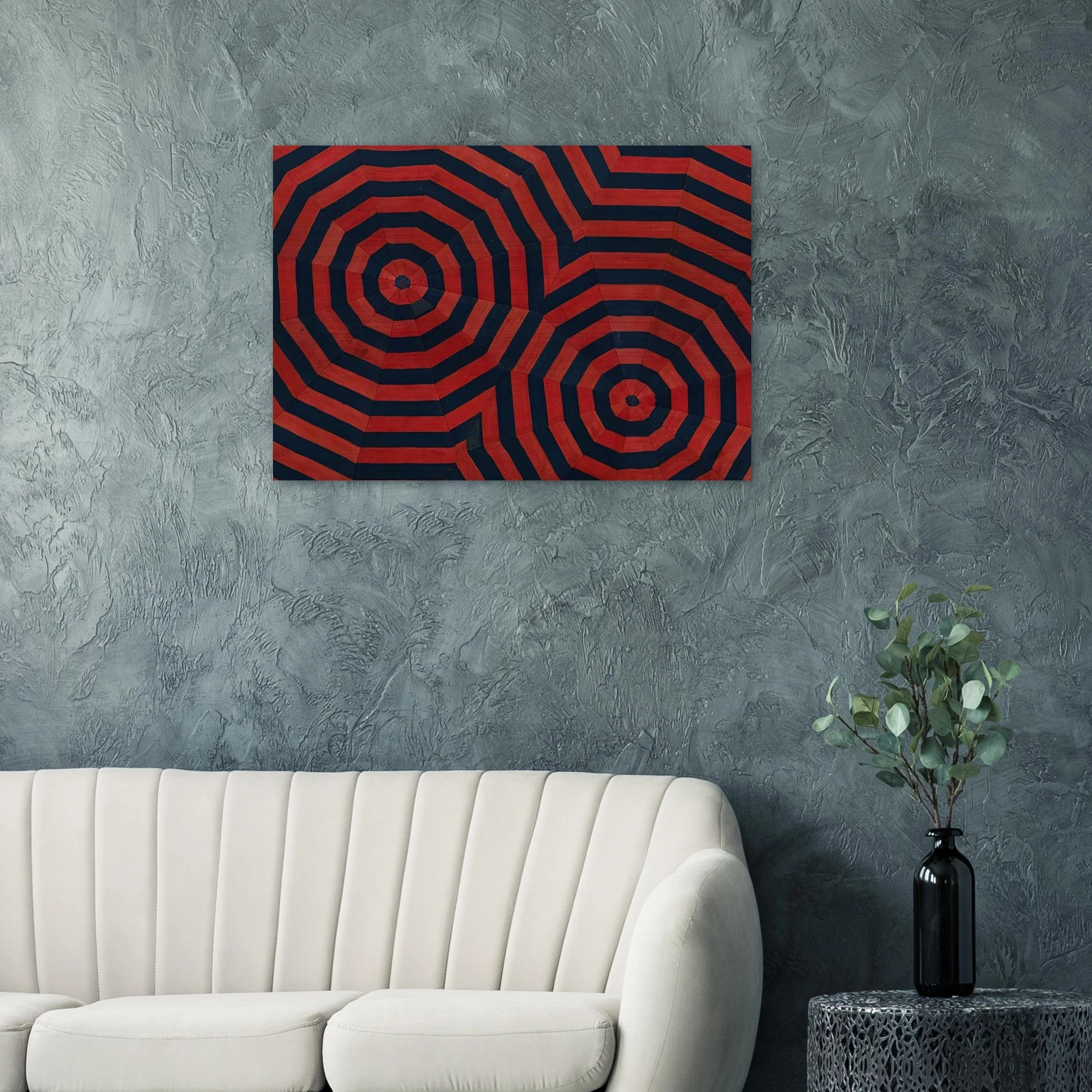 UNTITLED 2005 2 - Louise Bourgeois Brushed Aluminum Print - 70x100 cm / 28x40 inches | Louise Bourgeois Aluminum Print | Louise Bourgeois Prints