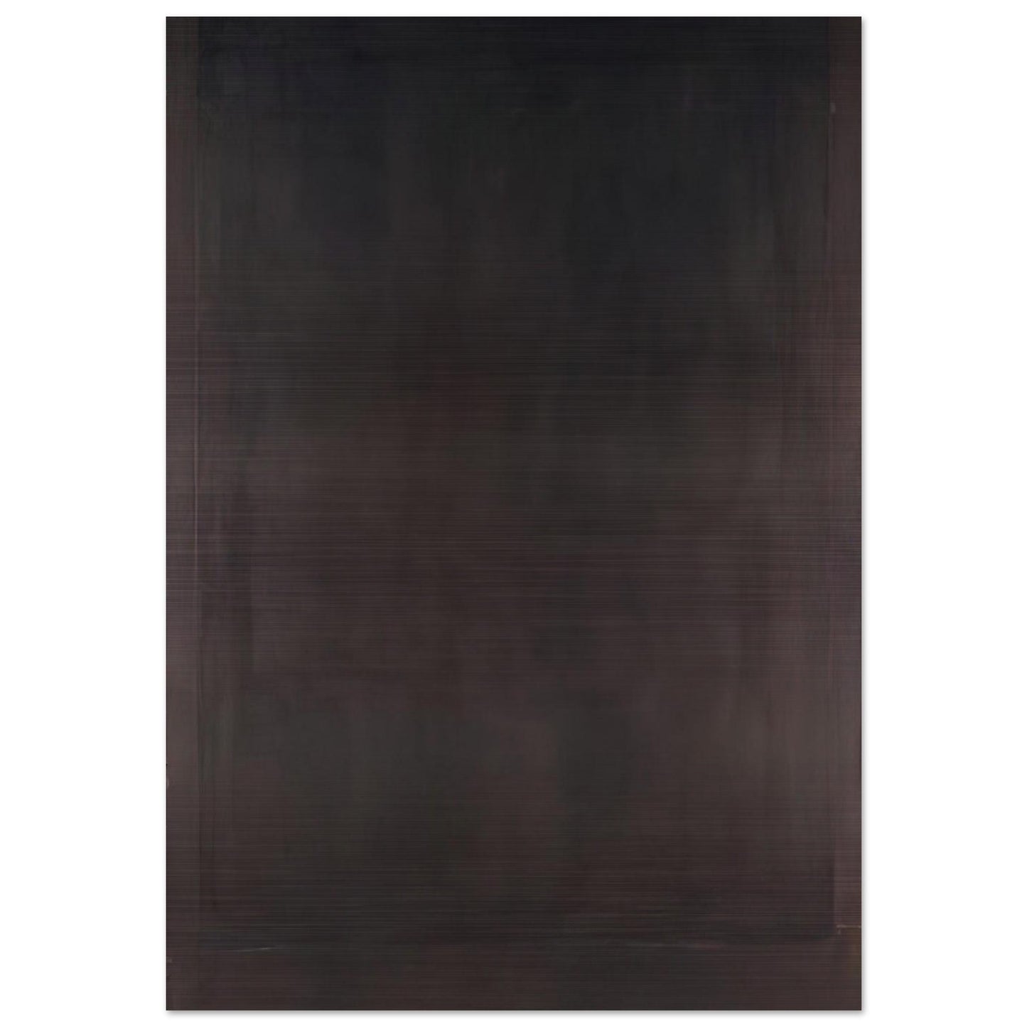 No. 8 - 1964 - Mark Rothko Brushed Aluminum Print - 70x100 cm / 28x40 inches | Mark Rothko Aluminum Print | Mark Rothko Prints