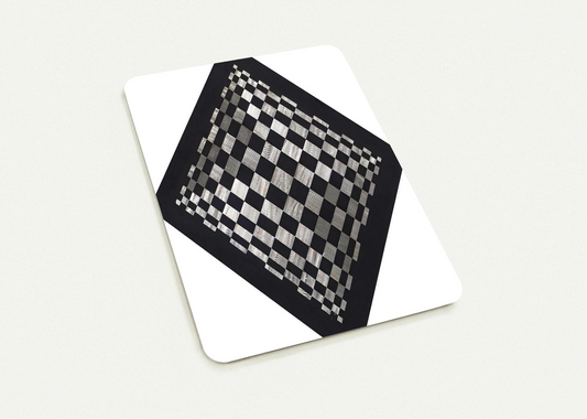 Ottico dynamico - Op Art By Dadamaino Pack of 10 Post Cards | Dadamaino Post Cards | A6 (10.5 x 14.8 cm) - 4.1 x 5.8 inches