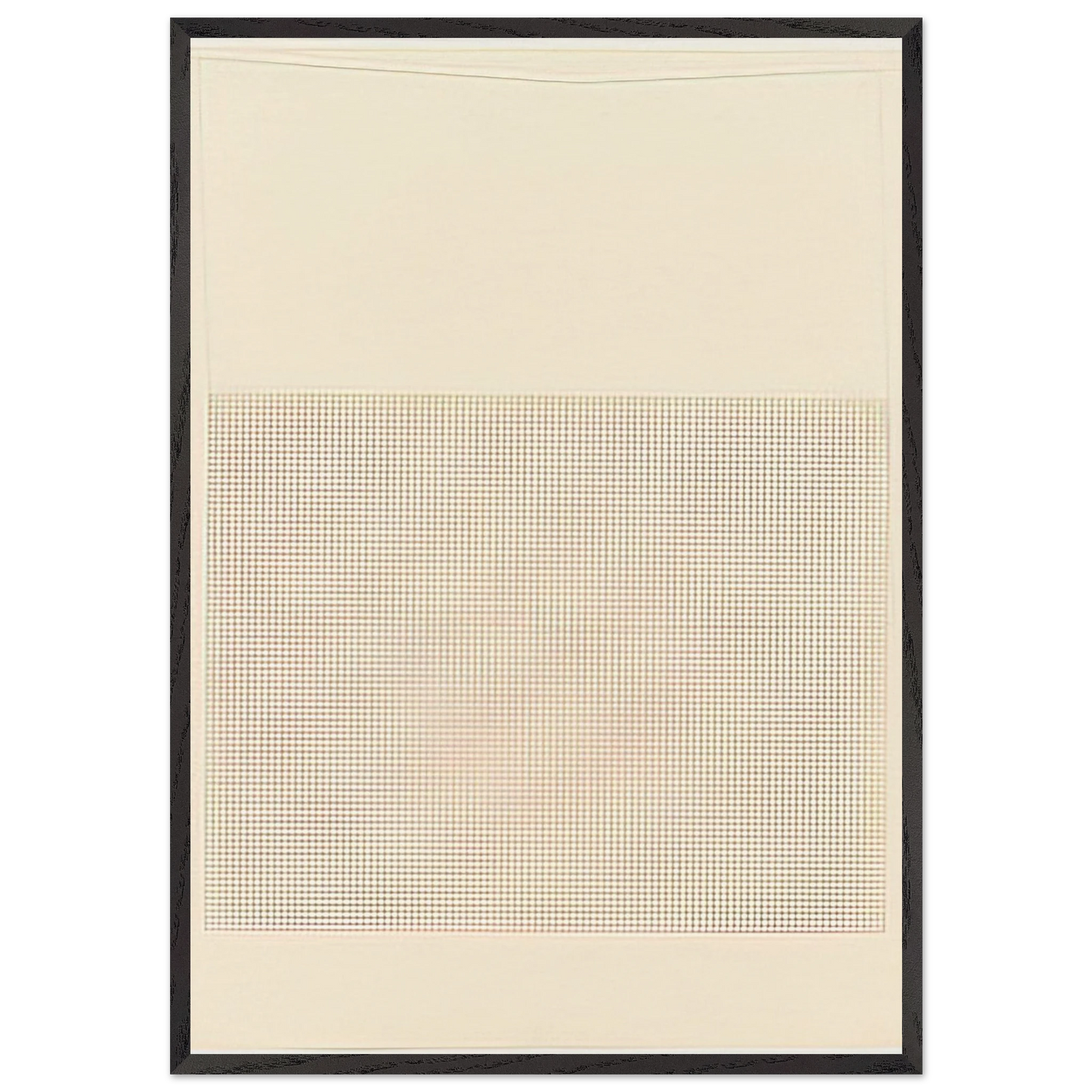 Untitled 7316 - 1973 - Gego 70x100 cm / 28x40 inches Framed Art Print – Black Wooden Frame