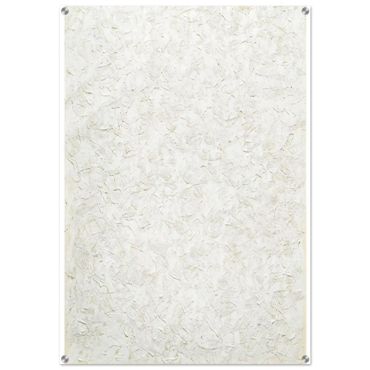 Rule - 1991 - Robert Ryman Acrylic Print - 70x100 cm / 28x40″ inches | Robert Ryman Wall Art | Robert Ryman Prints