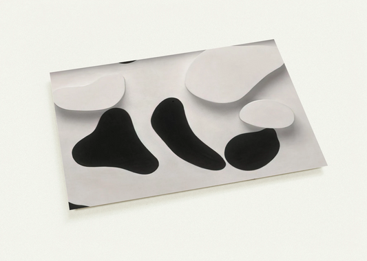 Constellation According to the Laws of Chance By Jean Arp Pack of 10 Post Cards | Jean Arp Post Cards | A6 (10.5 x 14.8 cm) - 4.1 x 5.8 inches