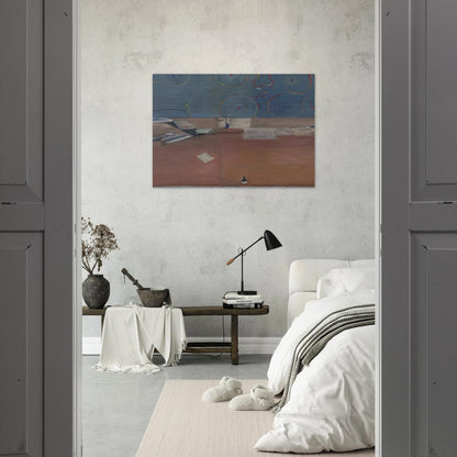 Large Still Life - Richard Diebenkorn Brushed Aluminum Print - 70x100 cm / 28x40 inches | Richard Diebenkorn Aluminum Print | Richard Diebenkorn Prints