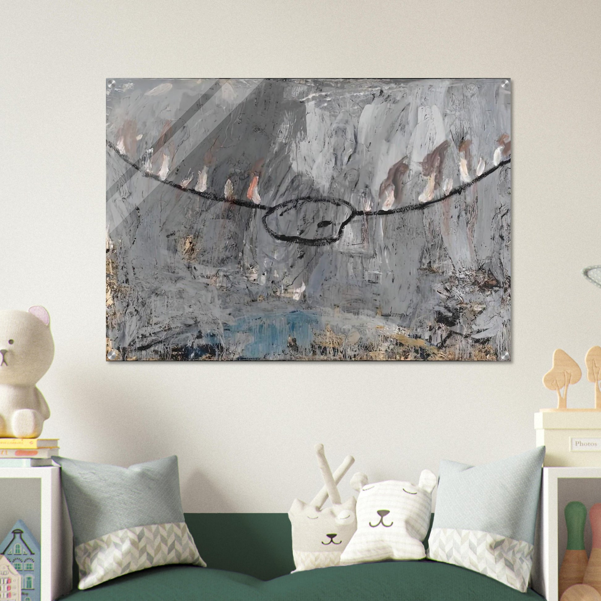 PALETTE 1981 - Anselm Kiefer Acrylic Print - 70x100 cm / 28x40″ inches