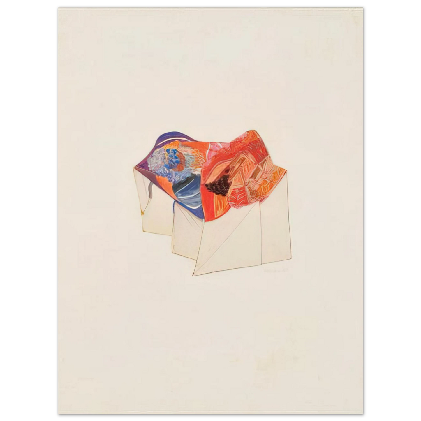 Menez - Sem tÃƒÂ­tulo - 1969  75x100 cm / 30x40inches Fine Art Poster