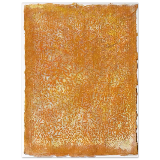 Gotthard Graubner - UNTITLED 2000  75x100 cm / 30x40inches Fine Art Poster
