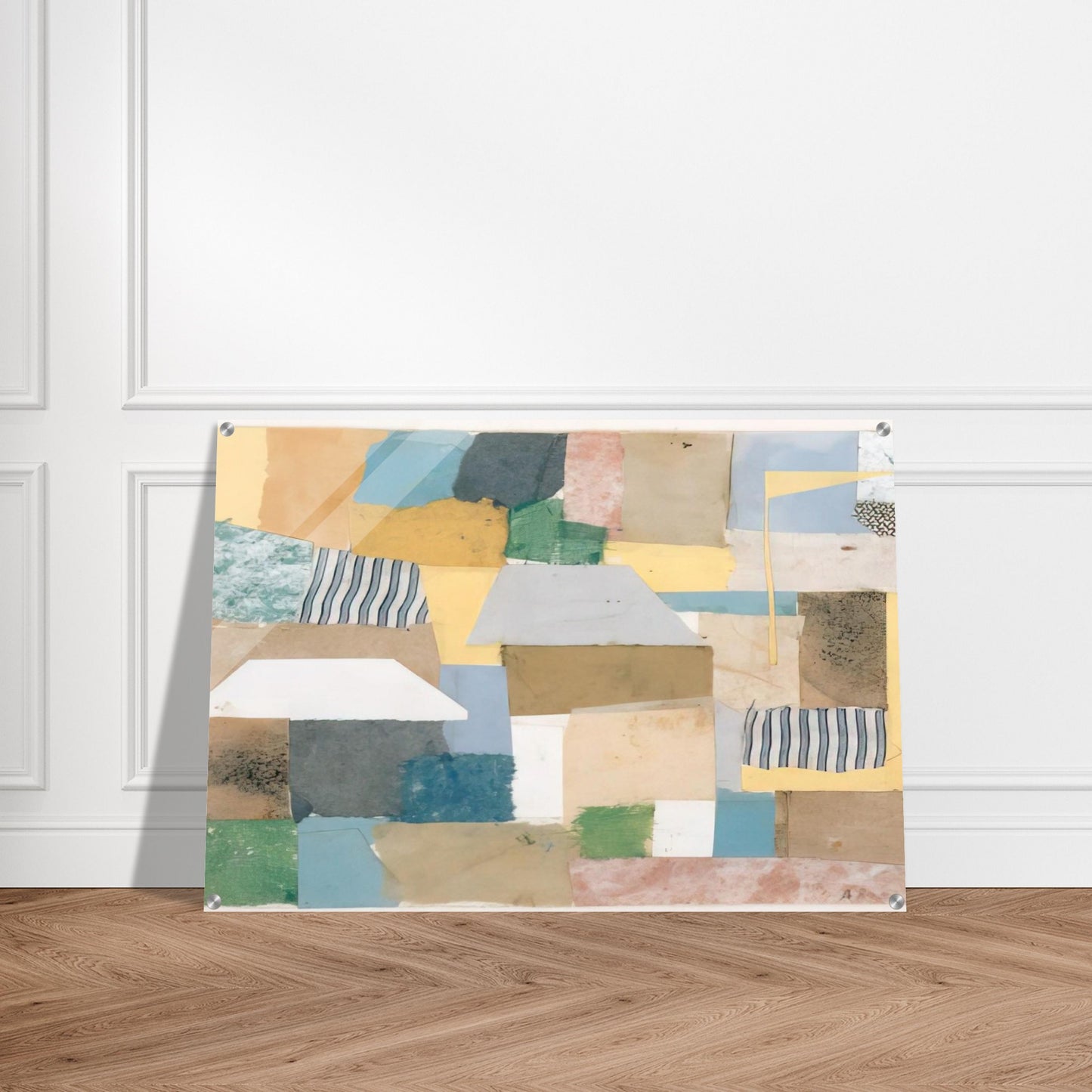 Number 653 - Abstract Expressionism - Anne Ryan Acrylic Print - 70x100 cm / 28x40″ inches