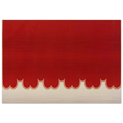 Interior - 1983 - Thomas Downing Brushed Aluminum Print - 70x100 cm / 28x40 inches | Thomas Downing Aluminum Print | Thomas Downing Prints
