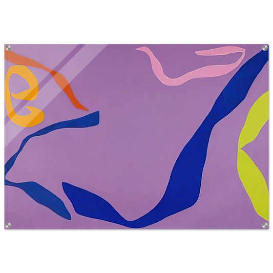 Untitled - 1970 - Ray Parker Acrylic Print - 70x100 cm / 28x40″ inches