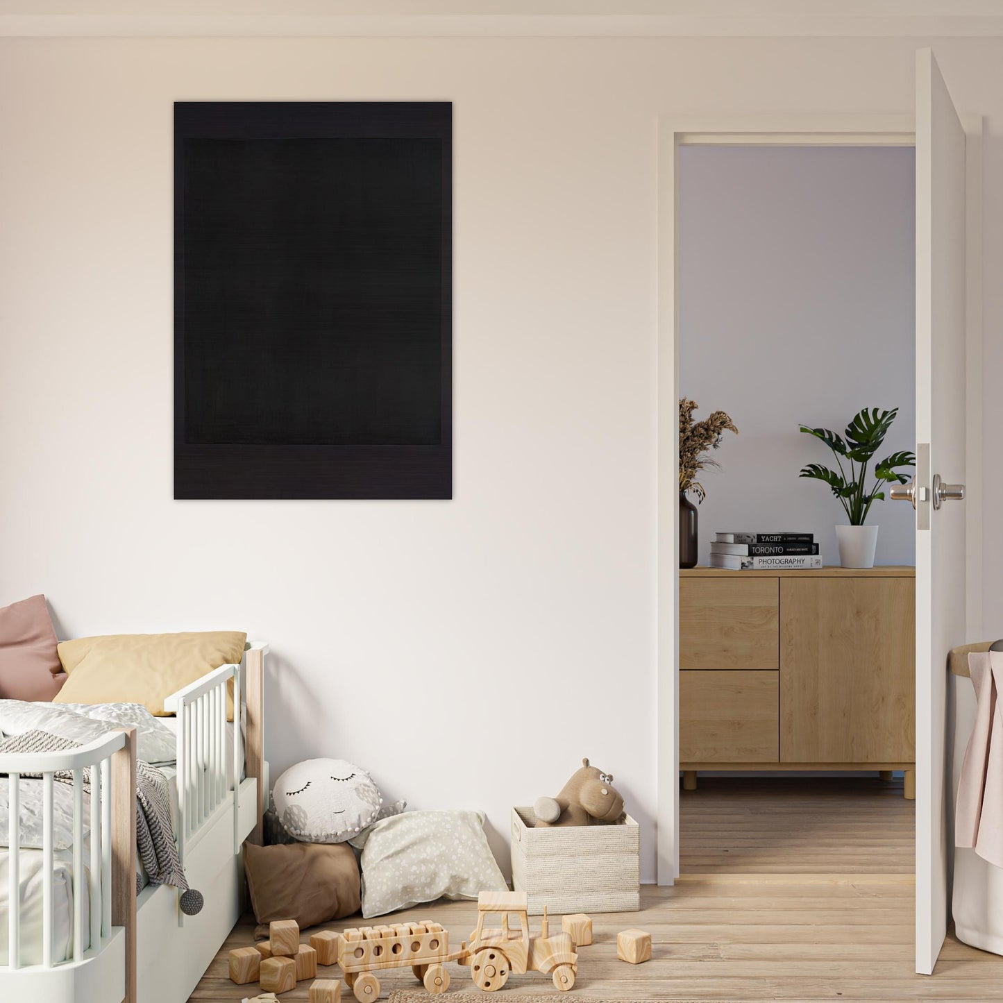 No. 7 - 1964 - Mark Rothko Brushed Aluminum Print - 70x100 cm / 28x40 inches | Mark Rothko Aluminum Print | Mark Rothko Prints