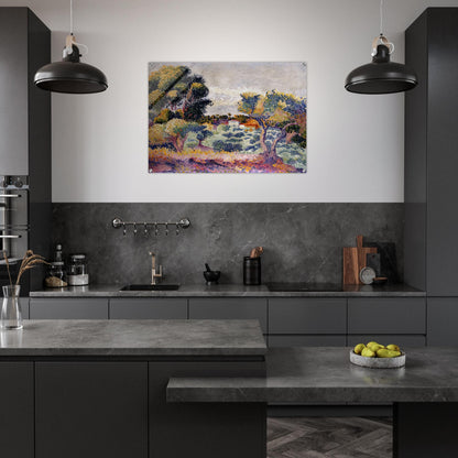 Untitled - Henri-Edmond Cross Acrylic Print - 70x100 cm / 28x40″ inches