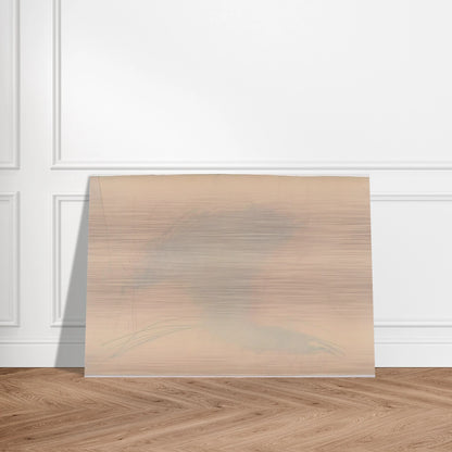 Self-Portrait as a Flower Pot - 1971 - Dieter Roth Brushed Aluminum Print - 70x100 cm / 28x40 inches | Dieter Roth Aluminum Print | Dieter Roth Prints