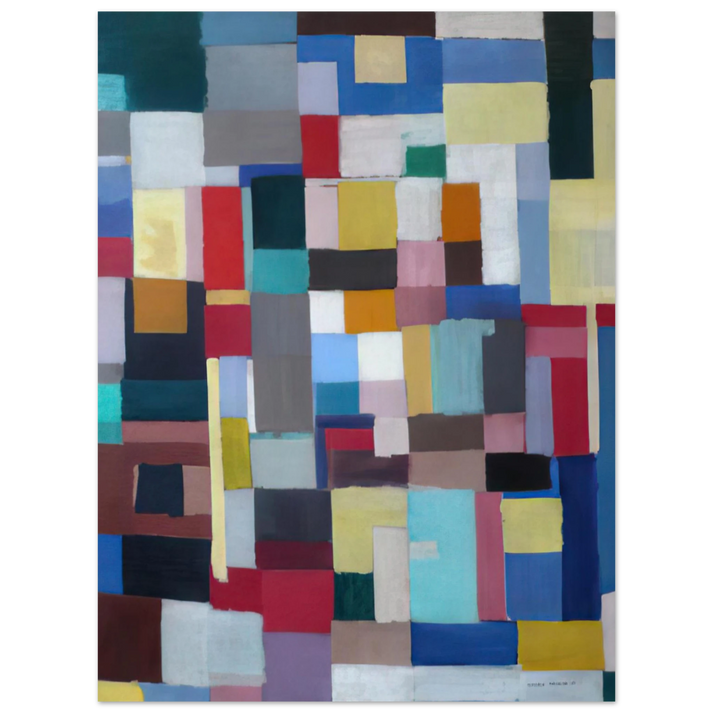 Giorgio Cavallon - Untitled - 1947  75x100 cm / 30x40inches Fine Art Poster