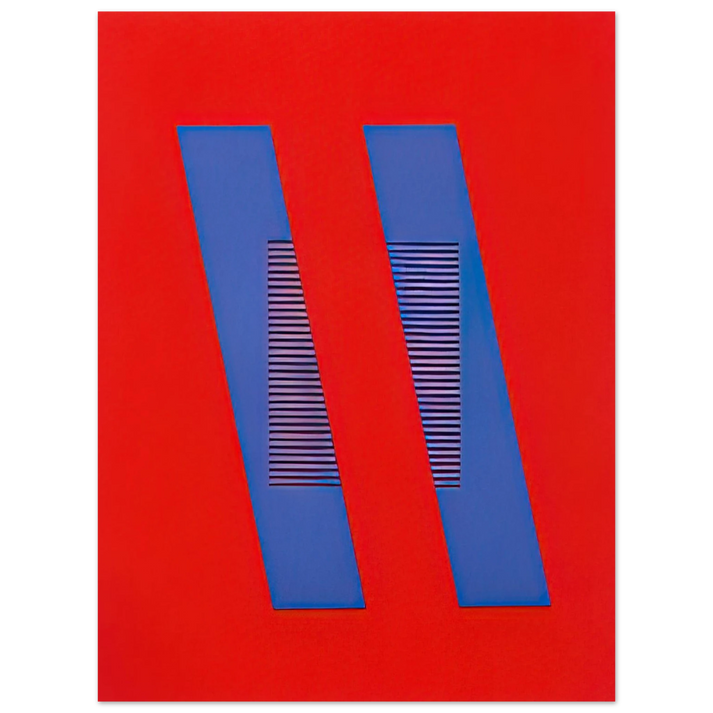 Dieter Roth - Book - 1958  75x100 cm / 30x40inches Fine Art Poster