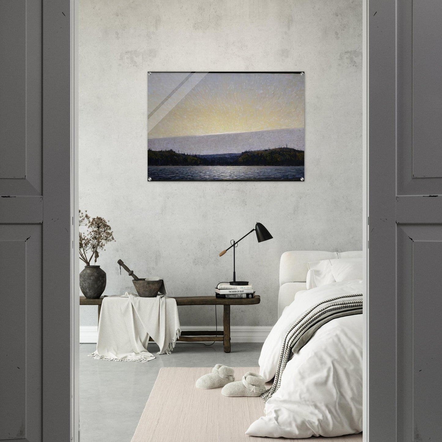 MORNING CLOUD 1913 - Tom Thomson Acrylic Print - 70x100 cm / 28x40″ inches | Tom Thomson Wall Art | Tom Thomson Prints