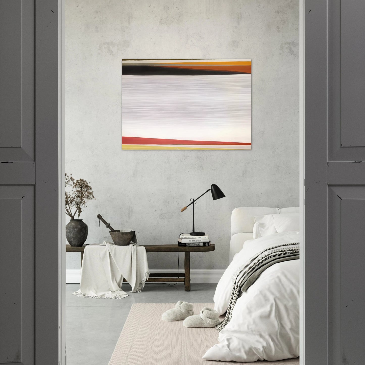 Fowey Light - 1974 - Larry Zox Brushed Aluminum Print - 70x100 cm / 28x40 inches | Larry Zox Aluminum Print | Larry Zox Prints