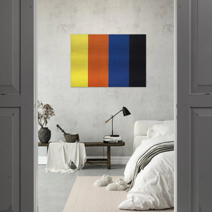 Untitled farbfeld - 1986 - Gunther Forg Brushed Aluminum Print - 70x100 cm / 28x40 inches | Gunther Forg Aluminum Print | Gunther Forg Prints