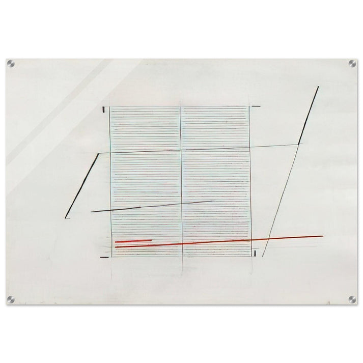 Acrilico K - 1979 - Bice Lazzari Acrylic Print - 70x100 cm / 28x40″ inches