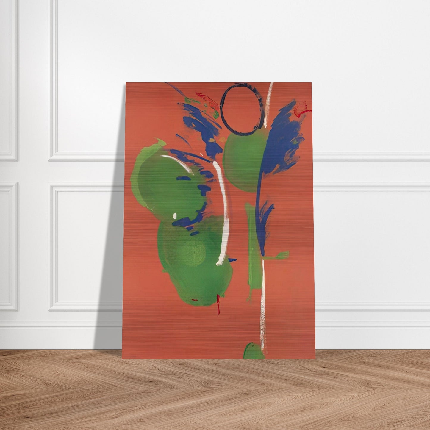 Mary, Mary - 1987 - Helen Frankenthaler Brushed Aluminum Print - 70x100 cm / 28x40 inches | Helen Frankenthaler Aluminum Print | Helen Frankenthaler Prints