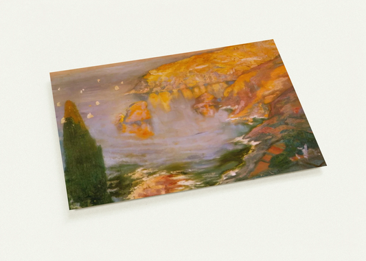 CALA NANS By Salvador Dali Pack of 10 Post Cards | Salvador Dali Post Cards | A6 (10.5 x 14.8 cm) - 4.1 x 5.8 inches