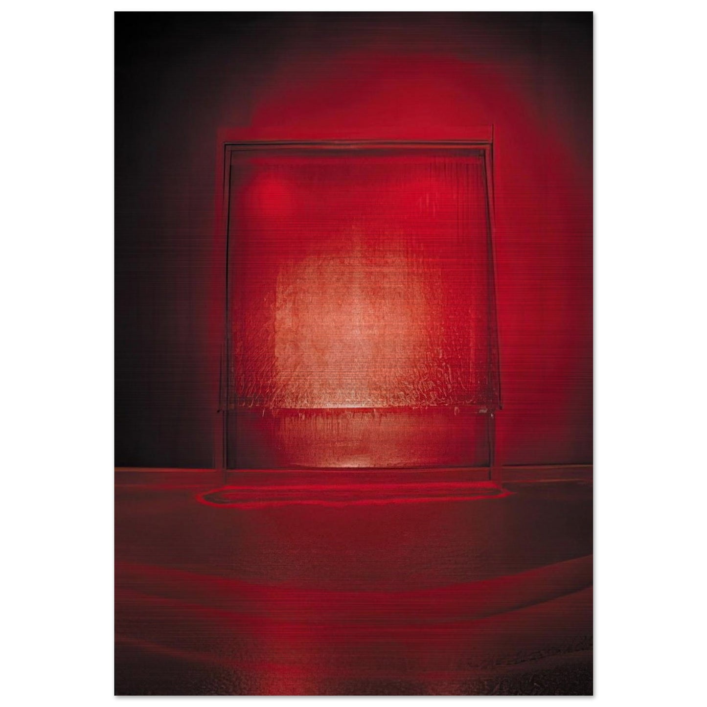 Carandirú - 2002 - Lygia Pape Brushed Aluminum Print - 70x100 cm / 28x40 inches | Lygia Pape Aluminum Print | Lygia Pape Prints