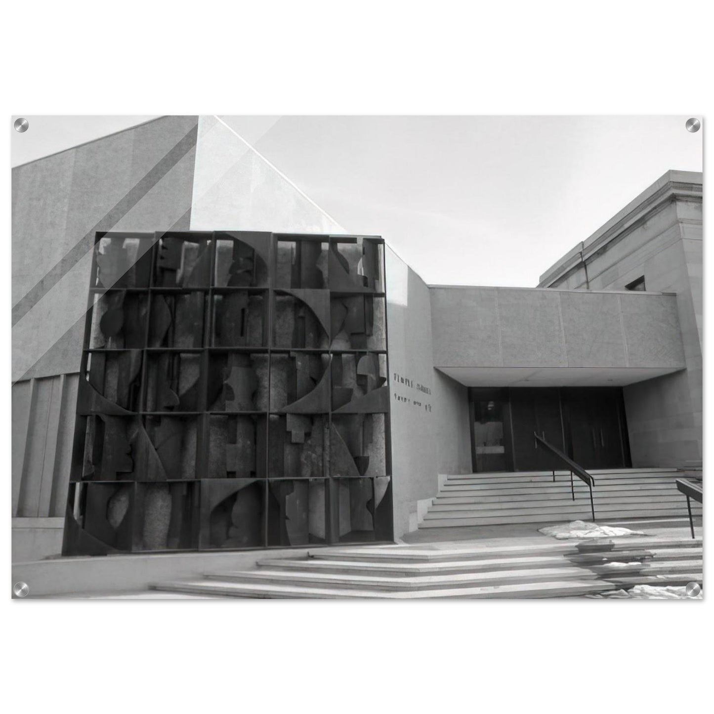 SKY COVENANT 1973 - Louise Nevelson Acrylic Print - 70x100 cm / 28x40″ inches
