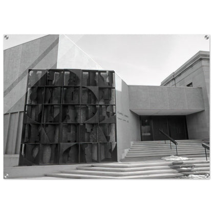 SKY COVENANT 1973 - Louise Nevelson Acrylic Print - 70x100 cm / 28x40″ inches