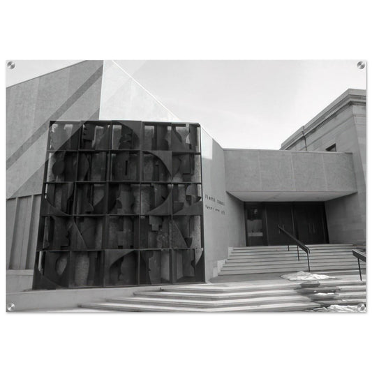 SKY COVENANT 1973 - Louise Nevelson Acrylic Print - 70x100 cm / 28x40″ inches