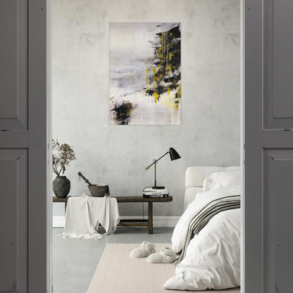 Quattro Stagioni II. Inverno - Cy Twombly Brushed Aluminum Print - 70x100 cm / 28x40 inches | Cy Twombly Aluminum Print | Cy Twombly Prints