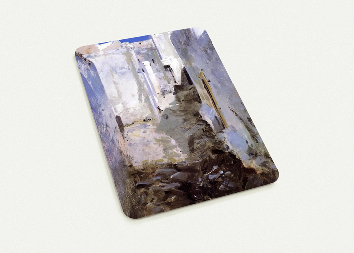 A Street in Algiers By John Singer Sargent Pack of 10 Post Cards | John Singer Sargent Post Cards | A6 (10.5 x 14.8 cm) - 4.1 x 5.8 inches