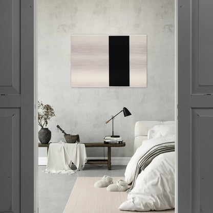 Vertical Band - Ellsworth Kelly Brushed Aluminum Print - 70x100 cm / 28x40 inches | Ellsworth Kelly Aluminum Print | Ellsworth Kelly Prints