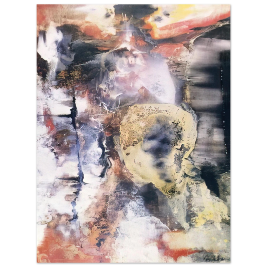 Paul Jenkins - The Archer - 1955  75x100 cm / 30x40inches Fine Art Poster