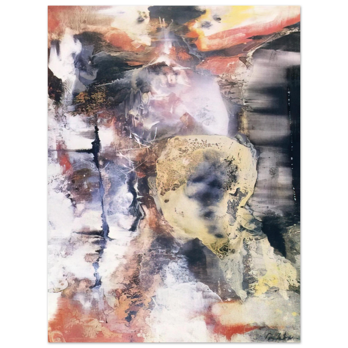 Paul Jenkins - The Archer - 1955  75x100 cm / 30x40inches Fine Art Poster