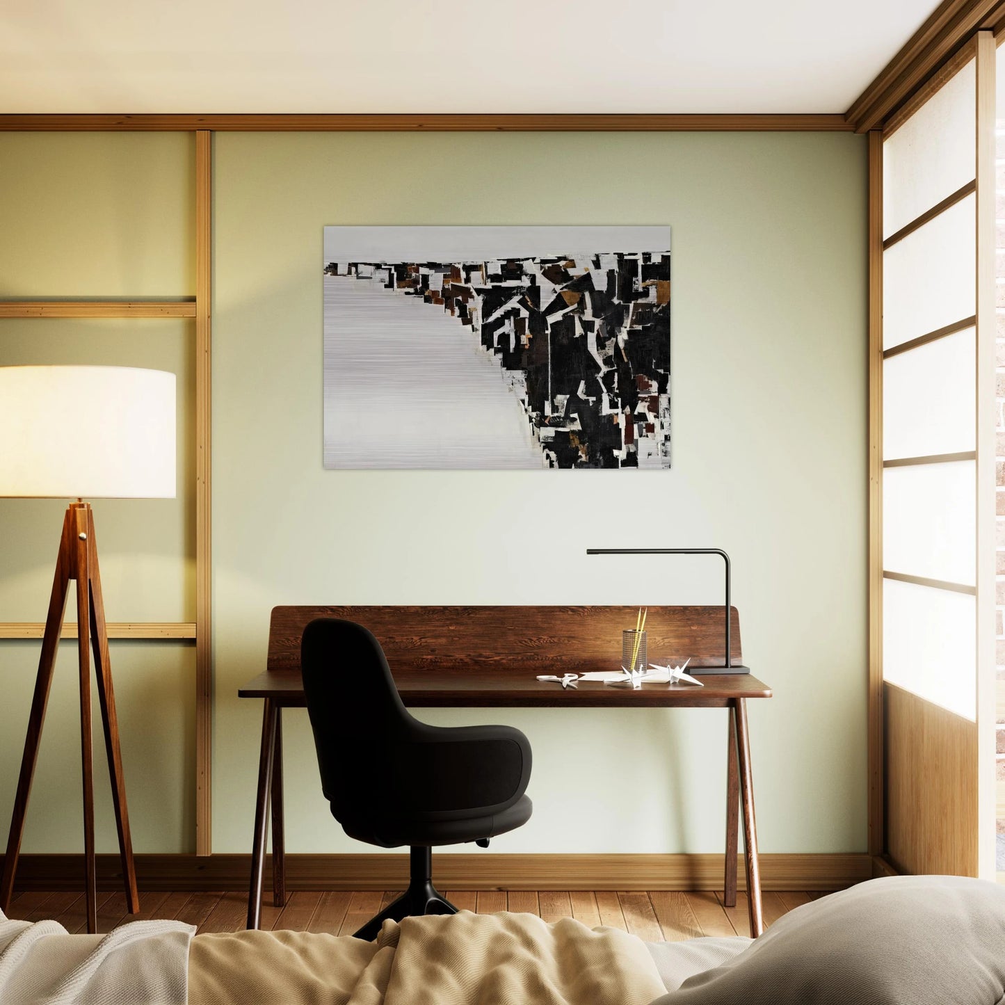 Untitled - Minimalism - Martin Barre Brushed Aluminum Print - 70x100 cm / 28x40 inches | Martin Barre Aluminum Print | Martin Barre Prints