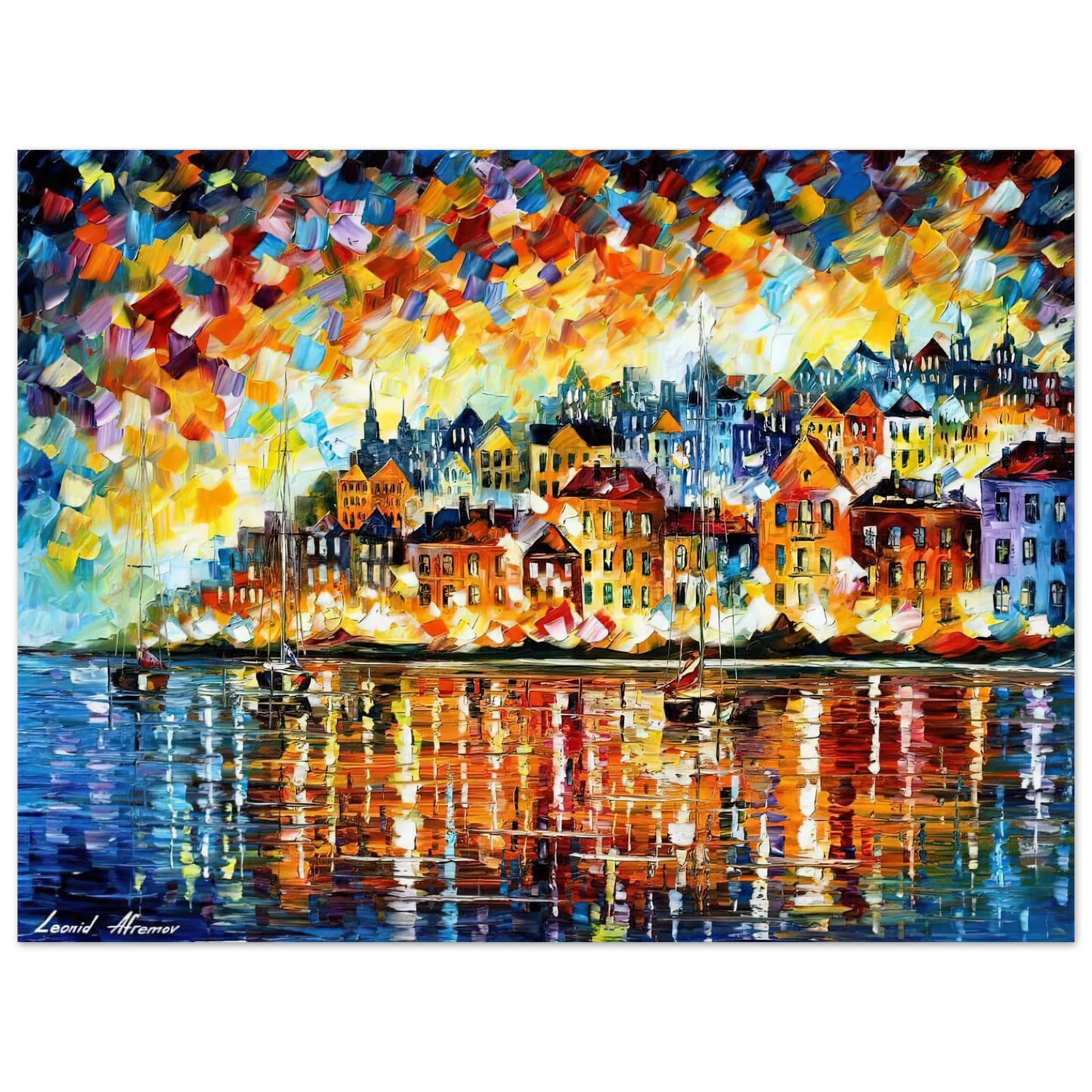 Leonid Afremov - Leonid Afremov Fine Art Poster