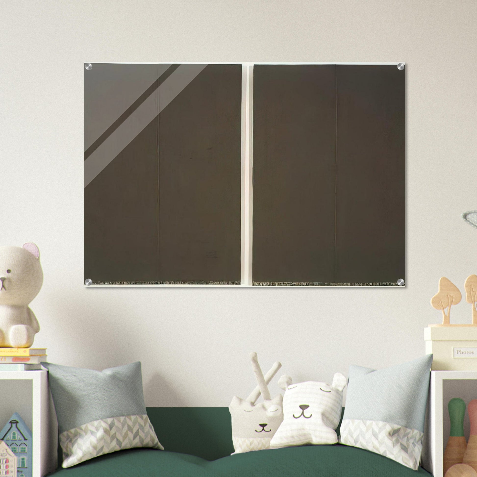 Study for Stander - 1967 - Brice Marden Acrylic Print - 70x100 cm / 28x40″ inches