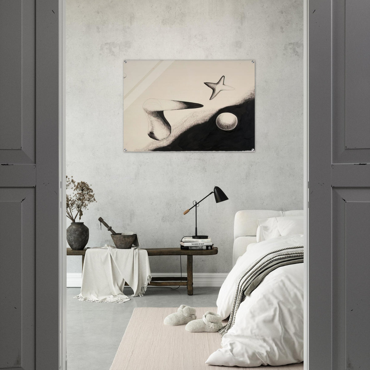 UNTITLED 1932 1 - Alexander Calder Acrylic Print - 70x100 cm / 28x40″ inches