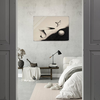 UNTITLED 1932 1 - Alexander Calder Acrylic Print - 70x100 cm / 28x40″ inches
